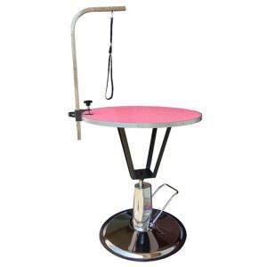 의자 반려동물 애견미용테이블 고양이 높이조절 가구 손질 펫샵 애견 그루밍 강아지