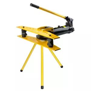 수동 밴딩기 비닐하우스 유압 거치대 미니 소형 압착 결속 공구