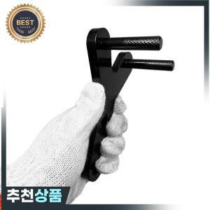 자동차 서스펜션 분해  스윙 암 분리를 위한 효율적인 하부 볼 조인트 제거