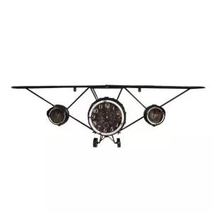 비행기 모양 선반 보관 북타워 장식장 책꽂이 철제 카페