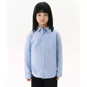 스탠다드 키즈 STANDARD KIDS 릴렉스드 옥스포드 셔츠 [블루] MKBSL1Z01-BL 753122