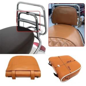 [호환품]베스파 프리마베라 스프린트 150 바이크 오토바이  등받이 GTS300 GTV용 6 일 퀵릴리즈 액세서리