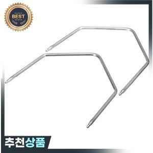 2PCS 자동차 오디오 CD 플레이어 제거  키 체인 라디오 CD30 CDC40 핀 Vauxhall Corsa D