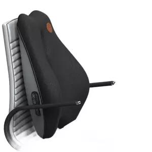 마사지 쿠션 엉덩이 등받이 허리보호 사무실 좌석 받침대 의자 실리콘