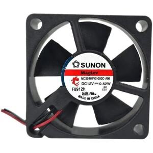 Sunon MC35101V2-000C-A99 0.52W 7500RPM 6.5CFM 35X35X10mm 35mm 12V 음소거 팬 미니 마이크로 냉각