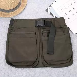 돈주머니 허리 앞치마 미용 포켓 블랙 시장 가방 전대 멀티