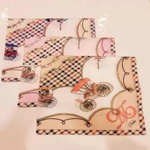 닥스손수건 DYD2501 프리미엄 면실크 쁘띠스카프