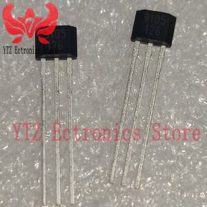 5-50 개/몫 MT9105A (마킹 코드: 9105)TO92 센서 프로그래밍 선형 홀 위치 감지 칩 신규 및