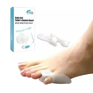 포렉스 실리콘 발 새끼발가락 분리 보호패드 발가락 교정기