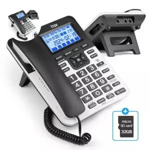 아이텍1000 디지털 자동 녹음기 전화기 SD카드 32GB