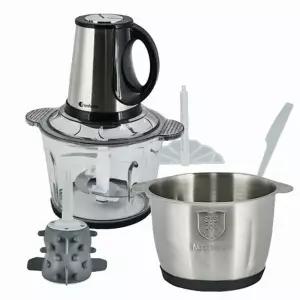 벤하임BMC004002 데일리쿡 멀티 다지기 세트3L 분쇄기 스텐 박피기 휘핑기