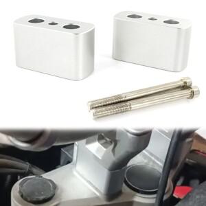 BMW 호환 R1200GS / R 1200 GS 어드벤처 2008-2012 핸들 바 라이저용 바이크 오토바이 마운트 클램프 키트