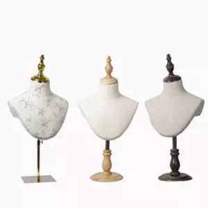 소품 목걸이 마네킹 악세사리 스카프 매대 디스플레이 촬영용 거치대