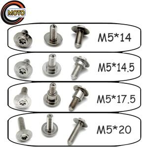 [호환품]BMW 호환 F900R F850GS ADV R NineT S1000RR R1200GS R1200RT 바이크 오토바이 케이싱 페어링 나사