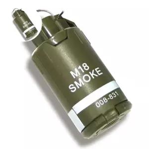 수류탄 모형 서바이벌 더미 단품 M18연막탄