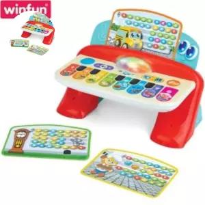 멜로디터치 영유아용품 윈펀 리틀밴드 피아노