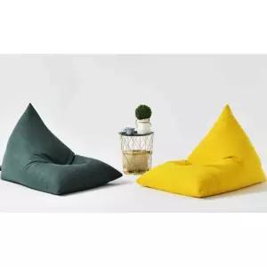 카페 빈백소파 테라스 루프탑 워터프루프 그네쿠션 거실 발코니 야외 회색 인테리어