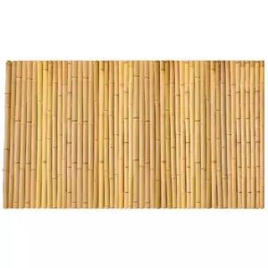 마당 가림막 대나무 울타리 야외 펜스 발코니 정원 화단 인테리어 파티션 차폐막