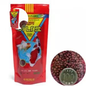 금붕어 비단잉어 영양소 전용사료 먹이섭취 240g