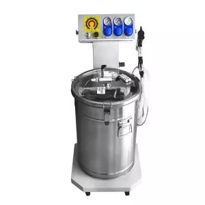 분체 분무기 분말 스프레이 농장 가루 정전기 도장 방역 살포기