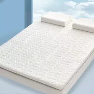 매트리스 돌침대용 라텍스 흙침대 접이식 침대 사계절 퀸사이즈 흰색 메모리폼 더블 흙침대용