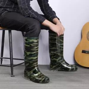 남성 남자 주방장화 일장화 작업화 낚시장화 밀리터리 남자 워커부츠