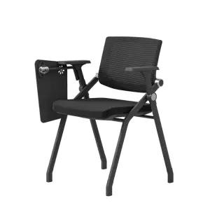 강의실 접이식의자 교회 바퀴 작업용 폴딩체어 이동식 책상 접는의자