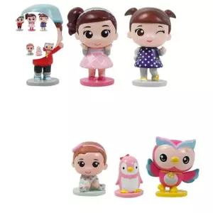 알라딘상사 콩순이 피규어세트 캐릭터 미니어쳐 인형