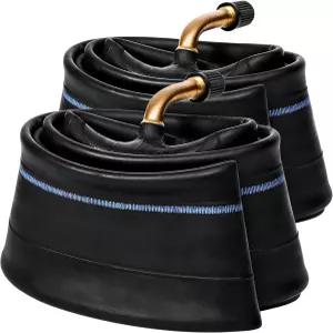 Loxan 2 팩 14x2.125 전기 스쿠터 14인치 각도 호환되는 밸브 스템이 있는 14 x 2.125인치 교체 자전거