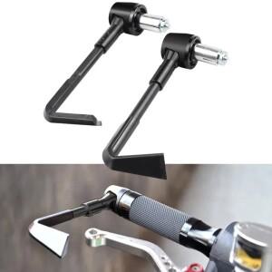 바이크 오토바이 핸들 보호 브레이크 클러치 레버 한 쌍