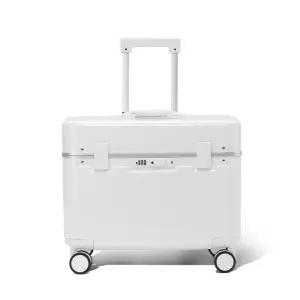 미니 승무원캐리어 위로여는 여는 캐리어 카메라보관 여행