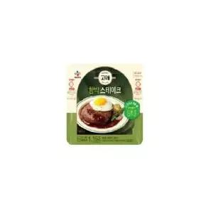CJ 고메함박스테이크 152g