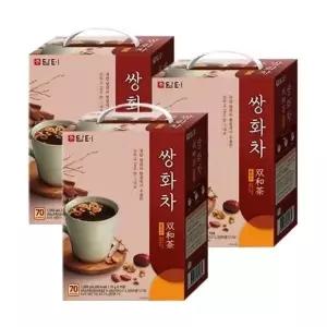 담터 쌍화차 플러스 70개입,3개