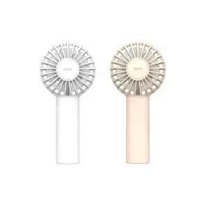 스카이 7엽날개 휴대용 손 선풍기 + 목걸이 W10 폴라 화이트+피wp