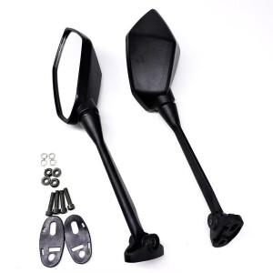 혼다 호환 CBR600 용 바이크 오토바이 백미러 레이싱 스포츠 자전거 백 사이드