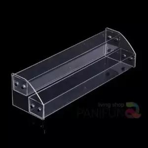 ( )화장대진열 화장대정리선반 2단 매니큐어진열대 화장품전시대 네일진열장 화장대오거나이저 아크릴