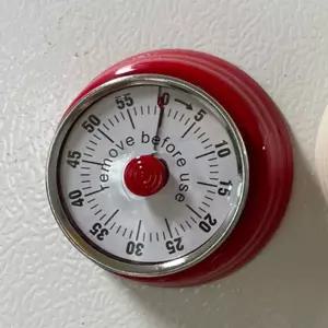 북유럽 스타일 쿠킹타이머(레드) 주방 요리용 제빵용품 제빵용 디지털 타임 주방용 조리용 쿠킹 쿠킹용 쿠