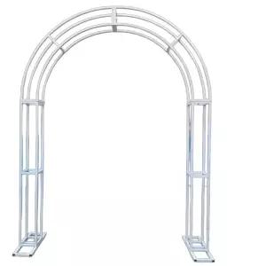 파티 아치 웨딩 플라워 스탠드 장식 프레임 세트 배경 포토존