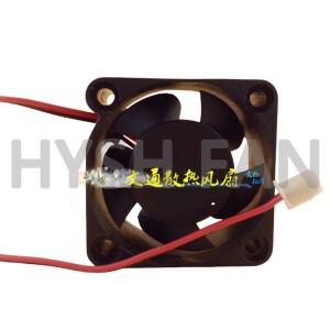 DC 2 선 냉각 선풍기, HD4020S12H, 높은 공기 용량, DC12V, 0.25A