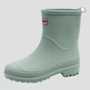 여성 레인부츠 방수 논슬립 패션 장화 장마철 롱장화