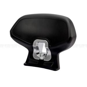 [호환품]야마하 xmax XMAX300 수정 바이크 오토바이 밝은 검정색 후면 등받이 상단 박스 캐리어 호환 시트