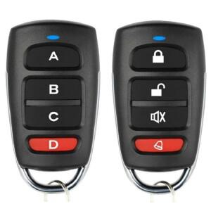 433M 호환Hz 범용 차고 문 제어 리모컨 고정 학습 코드 복제 게이트용 자동 복사 기능 탑재