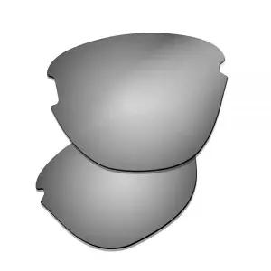 Prizo ORL 오클리 Frogskins Lite 선글라스 OO9374 편광 렌즈 교체용(아이스 블루 이리듐)