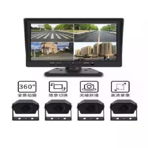 트럭 블랙박스 화물차 24V 4채널 10인치