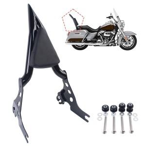 [호환품]바이크 오토바이 블랙 탈착식 뒷좌석 승객 등받이 할리 스포츠스터 XL 883 1200 48 72 2004-