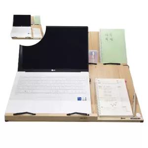 태블릿거치 2단 독서대 높이조절 책받침대