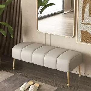 베드벤치 모던 침대 사이드 보조의자 인테리어 보조 예쁜