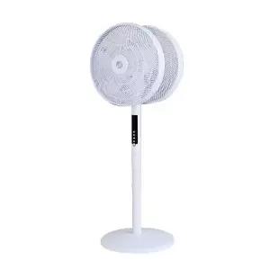 장안 16인치 양면선풍기 리모컨 타이머 더블헤드 가정용 업소용 매장용 선풍기h