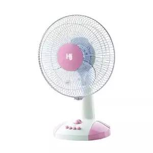 좌우회전 선풍기 타이머 3단조절 탁상용 미니 선풍기 핑크 w