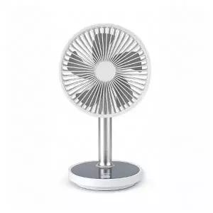 (LETO) 무선 탁상용 미니 선풍기 높이조절 소형 저소음 사무실 책상 캠핑용 캠wp
